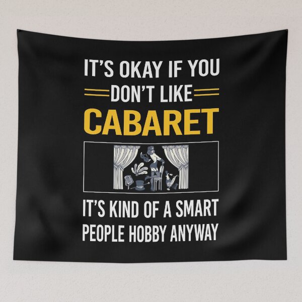 Item preview, Funny Smart People Cabaret designed and sold by fatherbarliman.