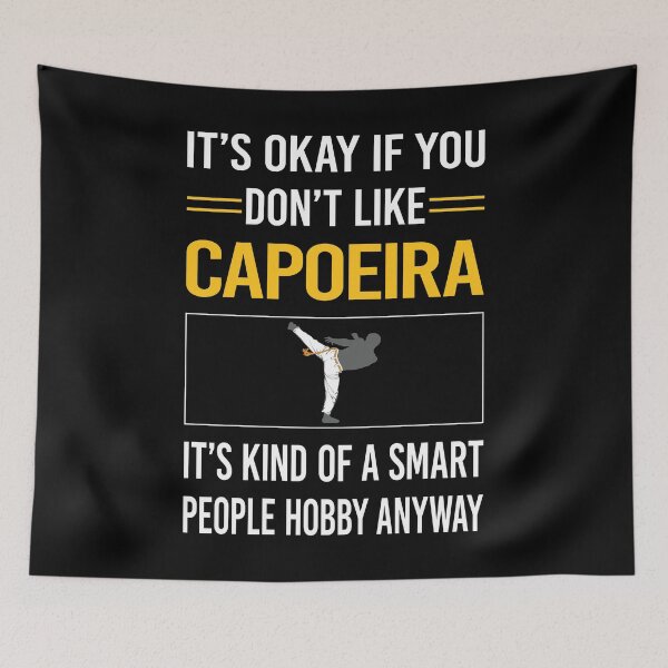 Item preview, Funny Smart People Capoeira designed and sold by fatherbarliman.