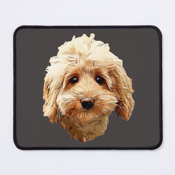 Item preview, Cavapoo Cockapoo Doodle Cuteness designed and sold by ElegantCat.