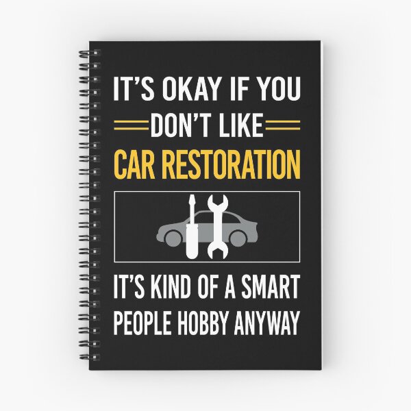 Item preview, Funny Smart People Car Restoration designed and sold by fatherbarliman.