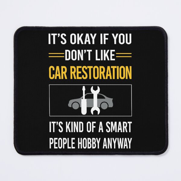 Item preview, Funny Smart People Car Restoration designed and sold by fatherbarliman.