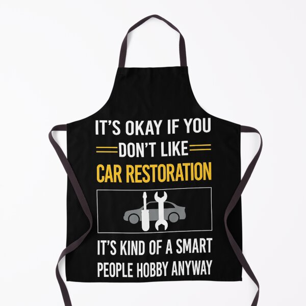 Item preview, Funny Smart People Car Restoration designed and sold by fatherbarliman.