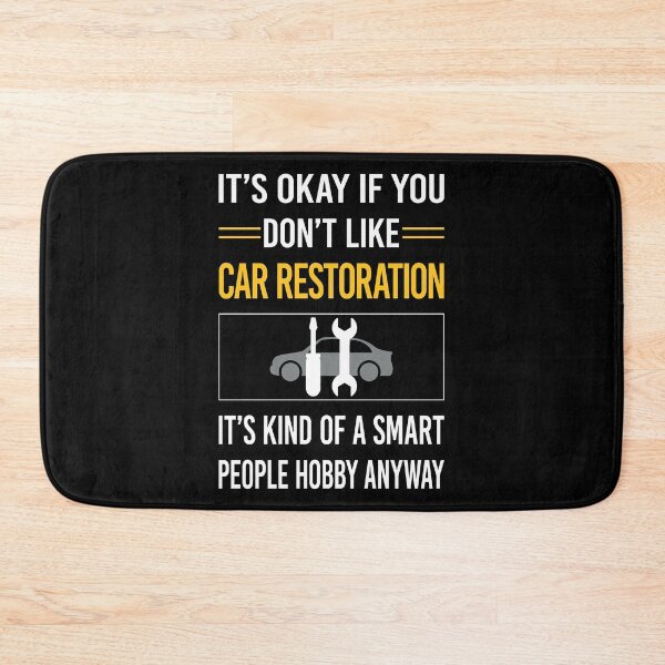 Item preview, Funny Smart People Car Restoration designed and sold by fatherbarliman.