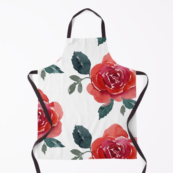 Item preview, Red Rose Watercolor designed and sold by junkydotcom.