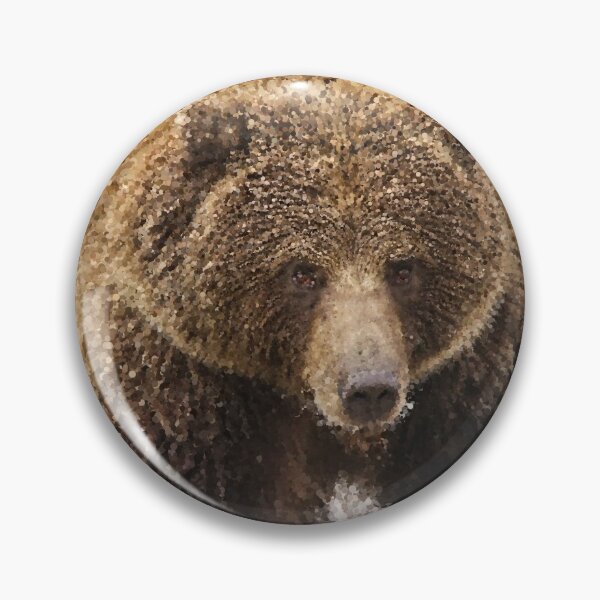 Item preview, Probably Friendly Bear designed and sold by MathenaArt.