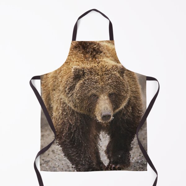Item preview, Probably Friendly Bear designed and sold by MathenaArt.