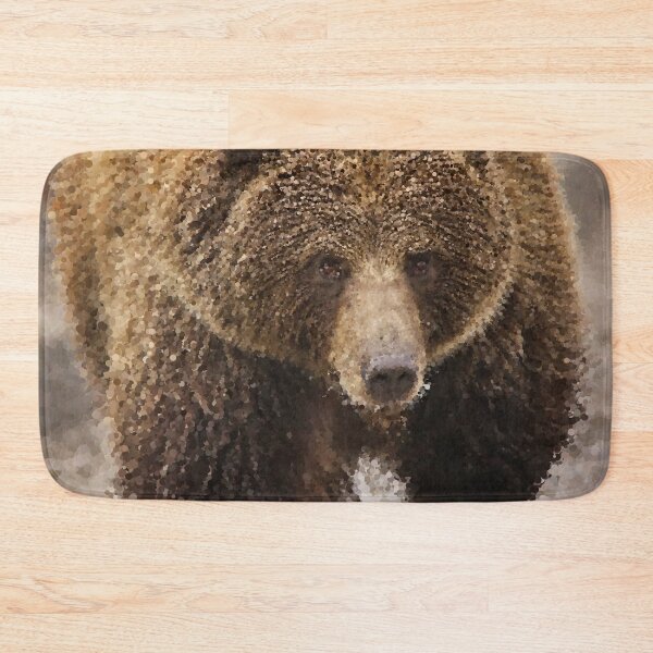 Item preview, Probably Friendly Bear designed and sold by MathenaArt.