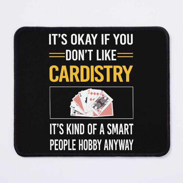 Item preview, Funny Smart People Cardistry Cardist designed and sold by fatherbarliman.