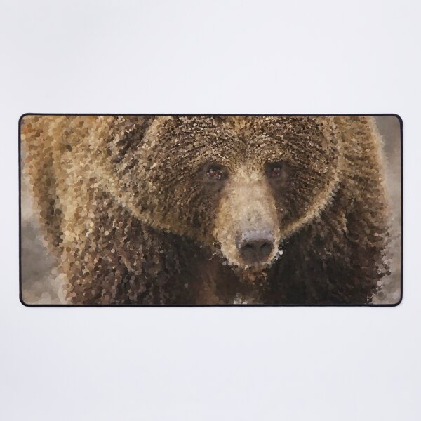 Item preview, Probably Friendly Bear designed and sold by MathenaArt.