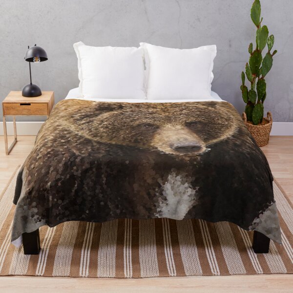 Item preview, Probably Friendly Bear designed and sold by MathenaArt.