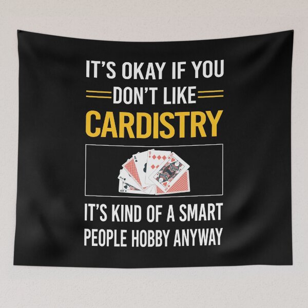 Item preview, Funny Smart People Cardistry Cardist designed and sold by fatherbarliman.