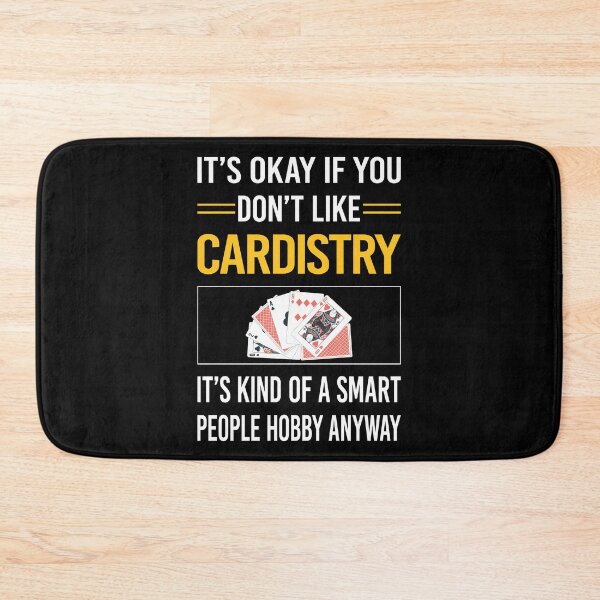 Item preview, Funny Smart People Cardistry Cardist designed and sold by fatherbarliman.