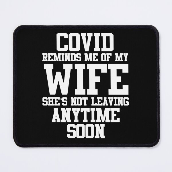 Item preview, COVIDE WIFE designed and sold by begraphics.