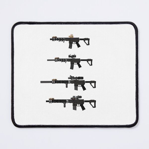 Item preview, AR15 Gun Sticker Pack designed and sold by Soumik Ghosh.