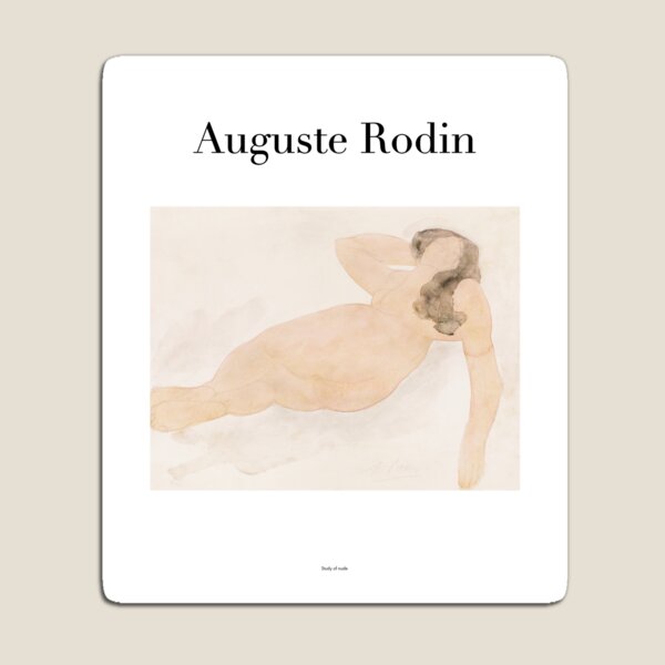 Item preview, Auguste Rodin - Study of a Nude  designed and sold by Store-Modern.