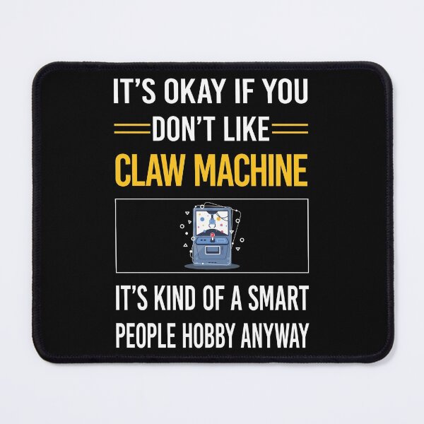 Item preview, Funny Smart People Claw Machine designed and sold by fatherbarliman.