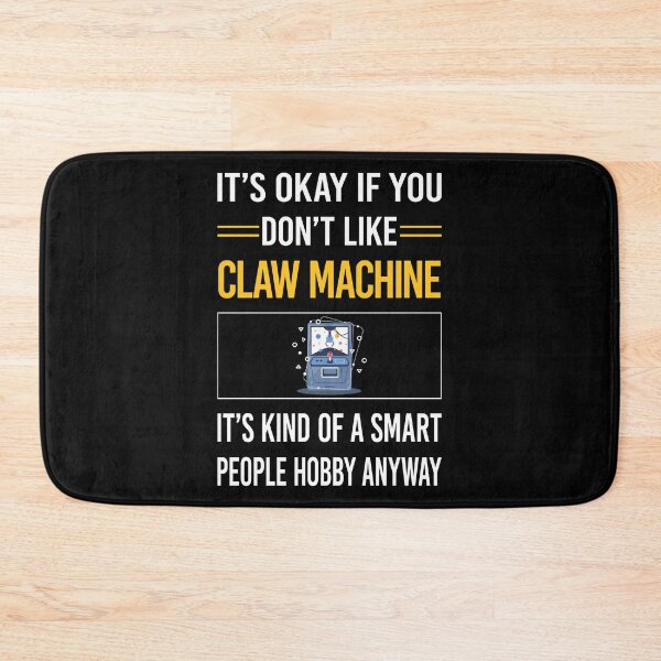 Item preview, Funny Smart People Claw Machine designed and sold by fatherbarliman.