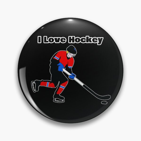 Item preview, I love hockey designed and sold by Astralia.