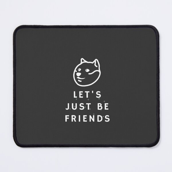 Item preview, Let's just be friends designed and sold by glooop.