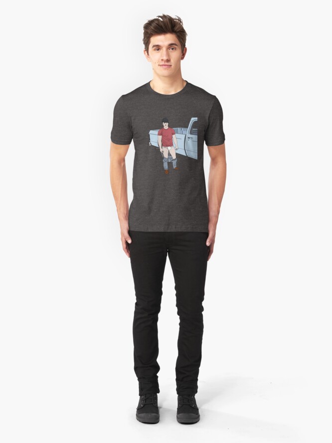 Alternate view of Truckin' Slim Fit T-Shirt