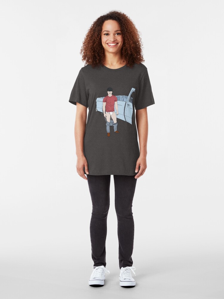 Alternate view of Truckin' Slim Fit T-Shirt