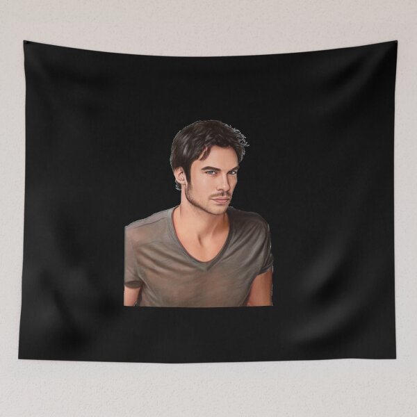 Item preview, Ian Somerhalder  designed and sold by swanspirate520.