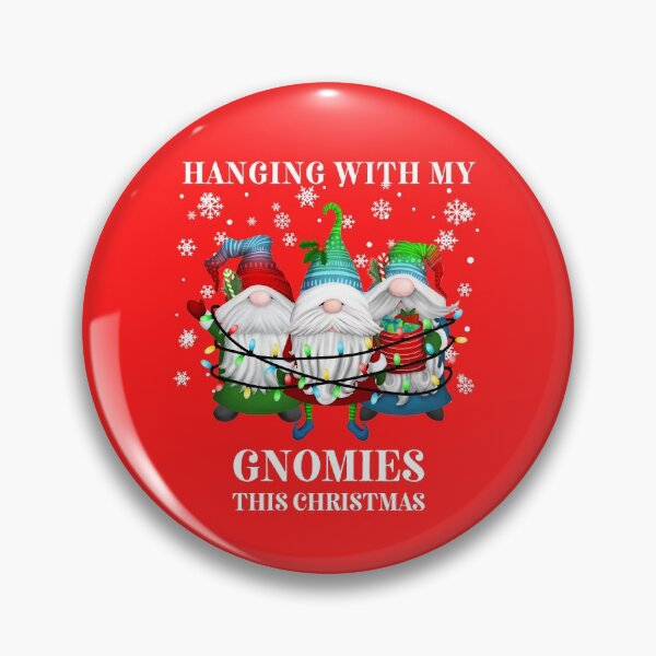 Item preview, Hanging With Gnomies Gnome Christmas Xmas designed and sold by R&BApparel.