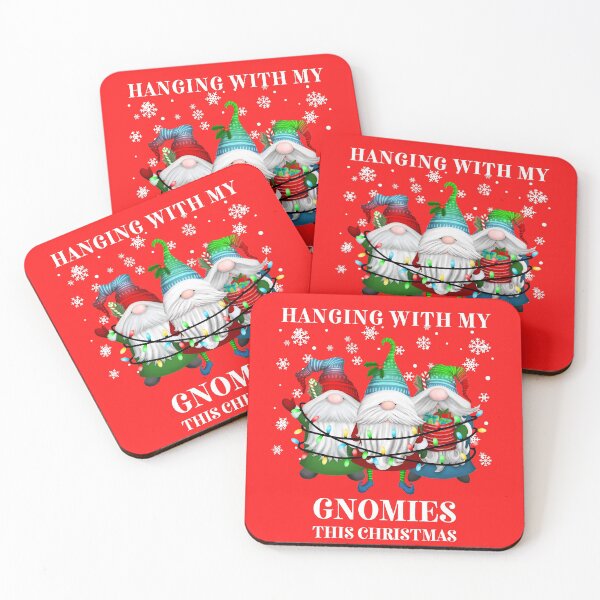 Item preview, Hanging With Gnomies Gnome Christmas Xmas designed and sold by R&BApparel.