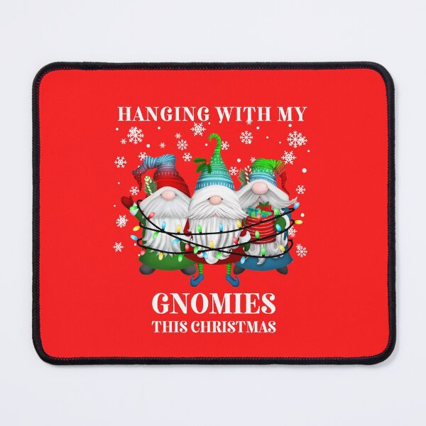 Item preview, Hanging With Gnomies Gnome Christmas Xmas designed and sold by R&BApparel.