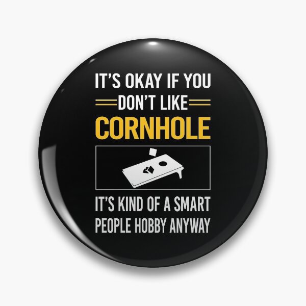 Item preview, Funny Smart People Cornhole designed and sold by fatherbarliman.
