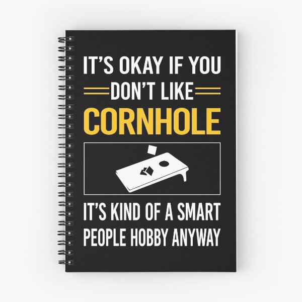 Item preview, Funny Smart People Cornhole designed and sold by fatherbarliman.