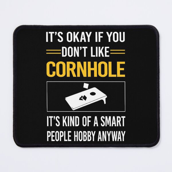 Item preview, Funny Smart People Cornhole designed and sold by fatherbarliman.