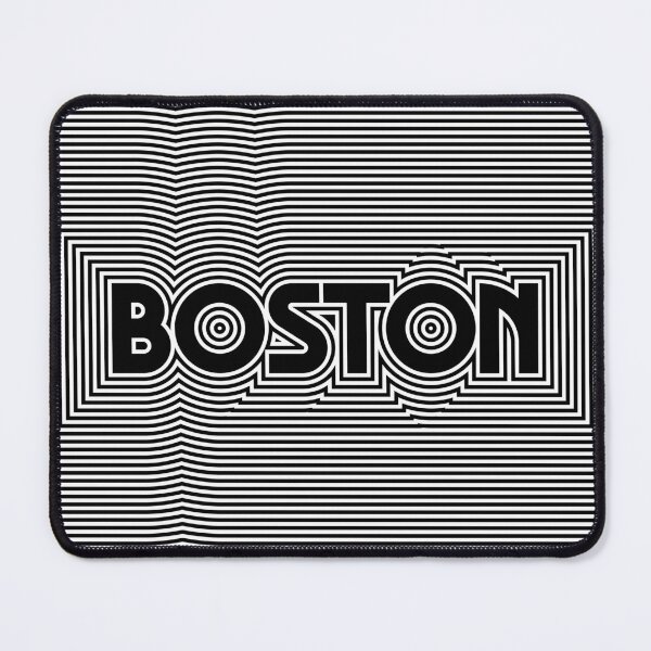 Item preview, Boston City Text Pattern USA designed and sold by VoodooCircus.