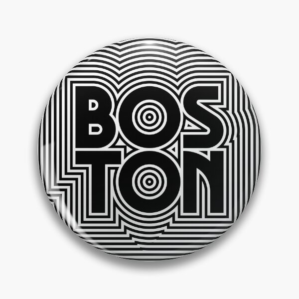 Item preview, Boston City Text Pattern USA designed and sold by VoodooCircus.