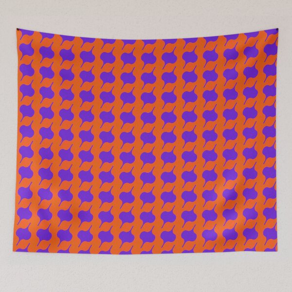 Artikelvorschau, Violette Samen Samless Musterdesign entworfen und verkauft von designtribal.