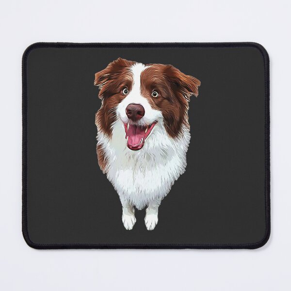 Item preview, Border Collie- Chocolate Brown Beauty designed and sold by ElegantCat.