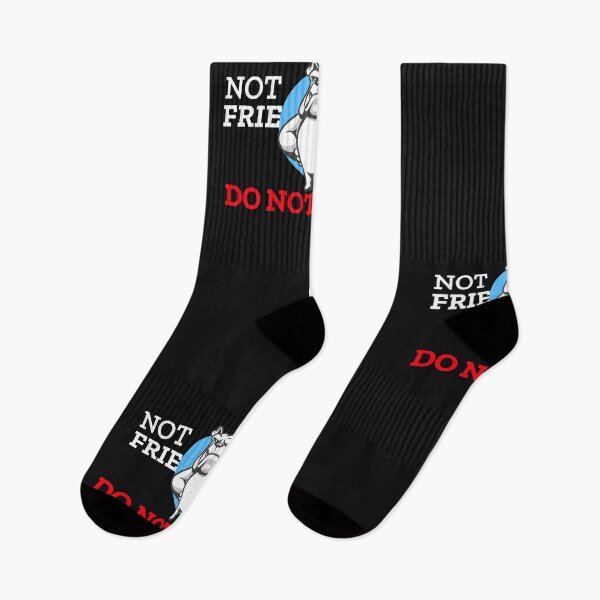 Item preview, Not friendly do not touch designed and sold by clothstudios.