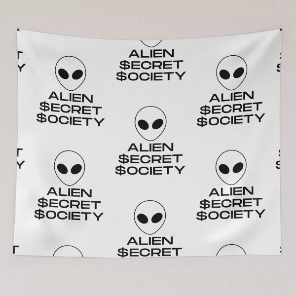 Item preview, Alien Secret Society | The NFT designed and sold by araeesha0315.