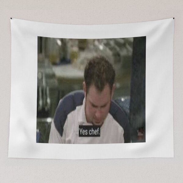 Item preview, yes chef designed and sold by robynward.