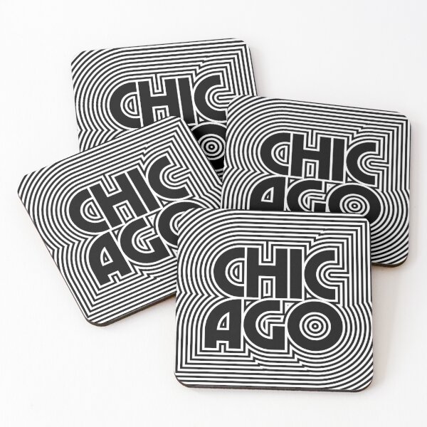 Item preview, Chicago City Text Pattern USA designed and sold by VoodooCircus.