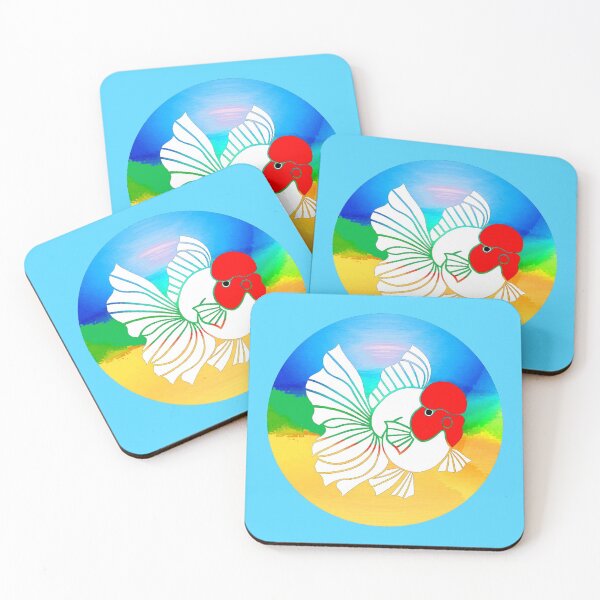 Item preview, Oranda Goldfish Logo 0115B designed and sold by Nosnah.