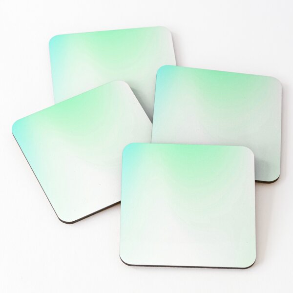Item preview, Green Turquoise Teal Lime Gradient Color designed and sold by ViewerEqualsPhoton.