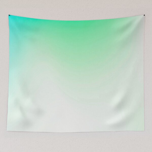 Item preview, Green Turquoise Teal Lime Gradient Color designed and sold by ViewerEqualsPhoton.