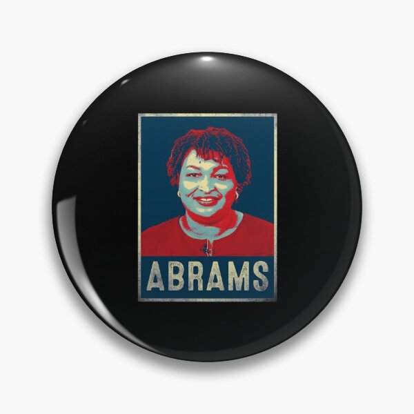 Item preview, Stacey Abrams Hope Retro Vintage  designed and sold by RosannaArt.