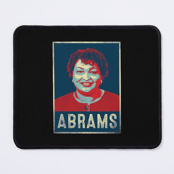 Item preview, Stacey Abrams Hope Retro Vintage  designed and sold by RosannaArt.