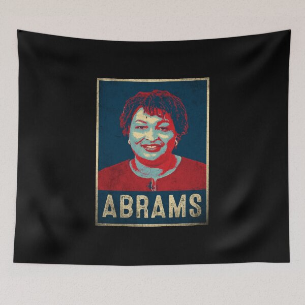 Item preview, Stacey Abrams Hope Retro Vintage  designed and sold by RosannaArt.