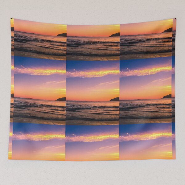 Item preview, Beautiful Sunset Ocean designed and sold by newburyboutique.