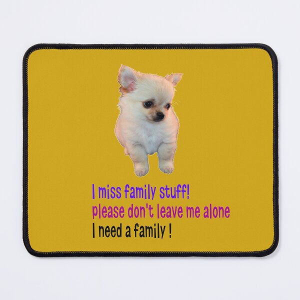 Item preview, I miss family stuff! please don't leave me alone designed and sold by mostheristore.