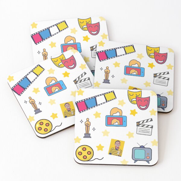 Item preview, Actor Vision Board Pattern Print designed and sold by Wearablepsa.