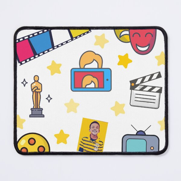 Item preview, Actor Vision Board Pattern Print designed and sold by Wearablepsa.